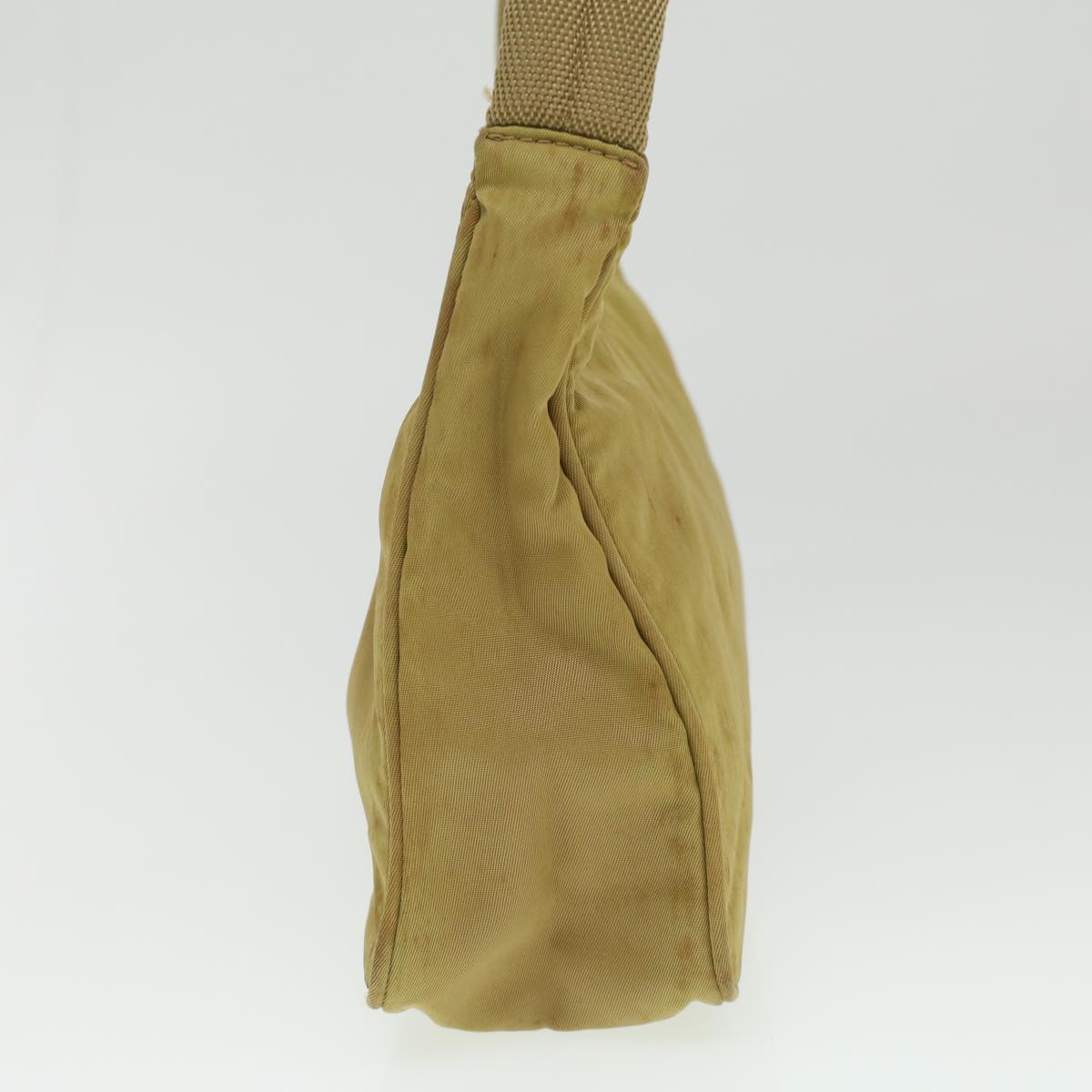 Prada Accessory Pouch Khaki Luxury Handbag Nylon Clutch Bag