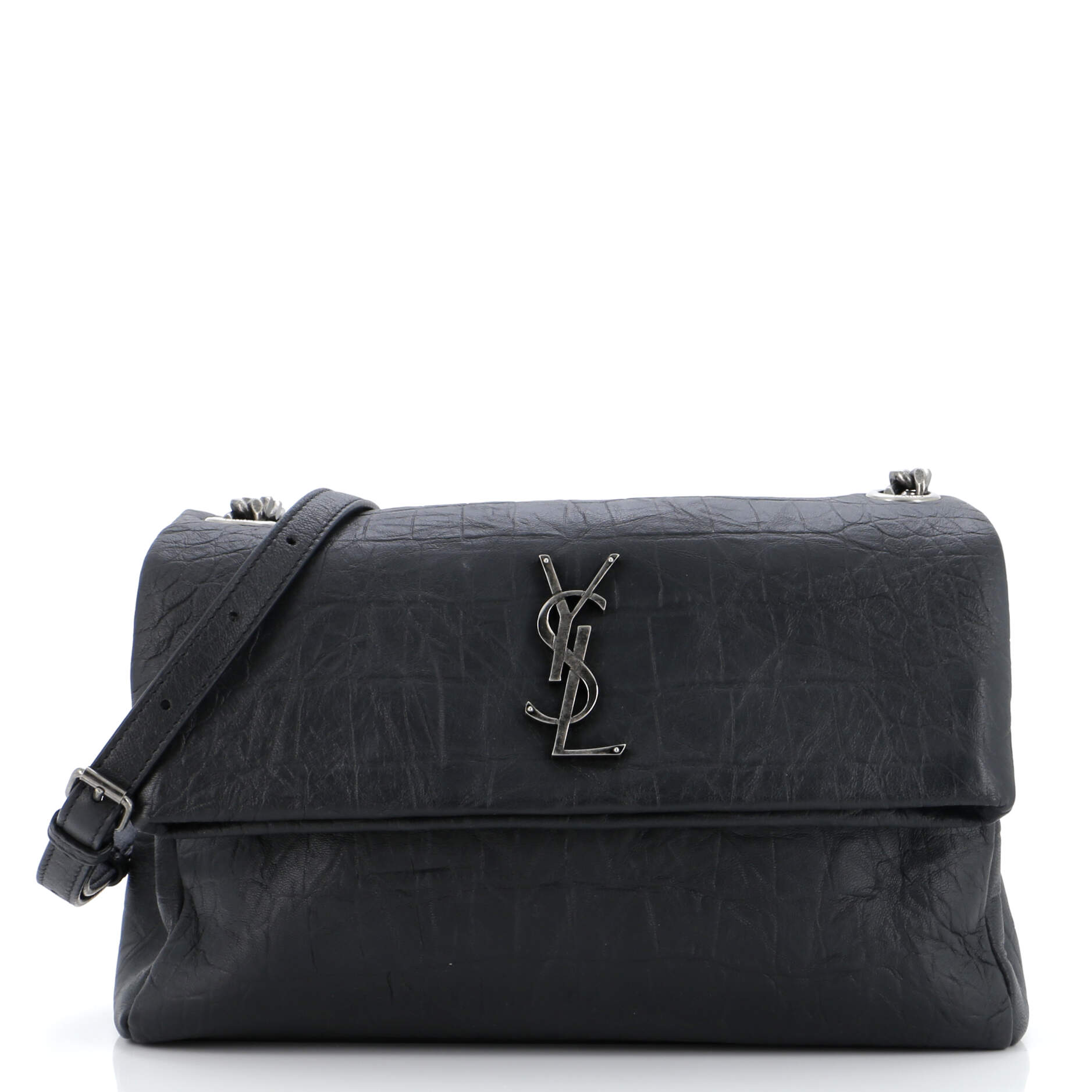 YSL Saint Laurent Saint Laurent Trending West Hollywood Shoulder Bag Leather Medium Leather Medium