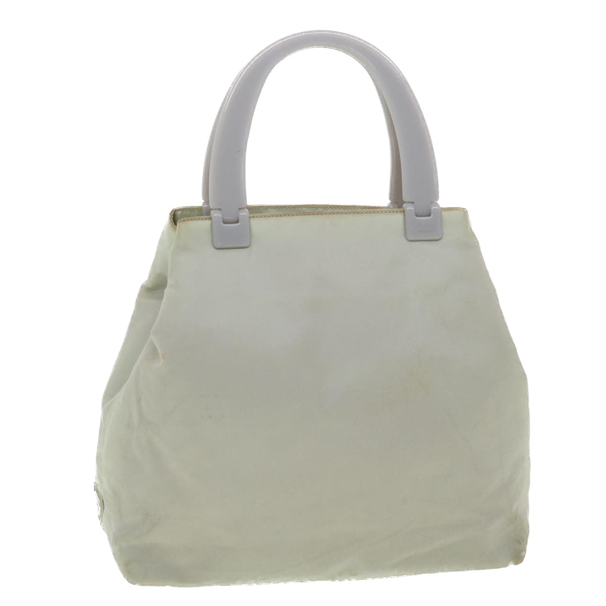 Prada Hand Bag Nylon Gray Travel Bag Nylon Gray 37367