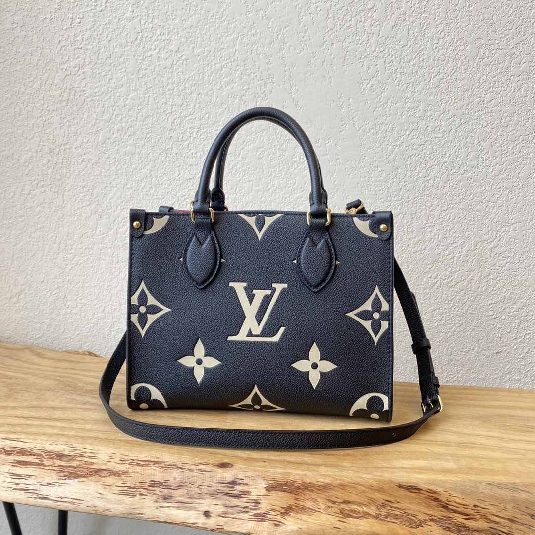 Top Quality On The Go Pm Bag Monogram Black Travel Bag M45659 9968