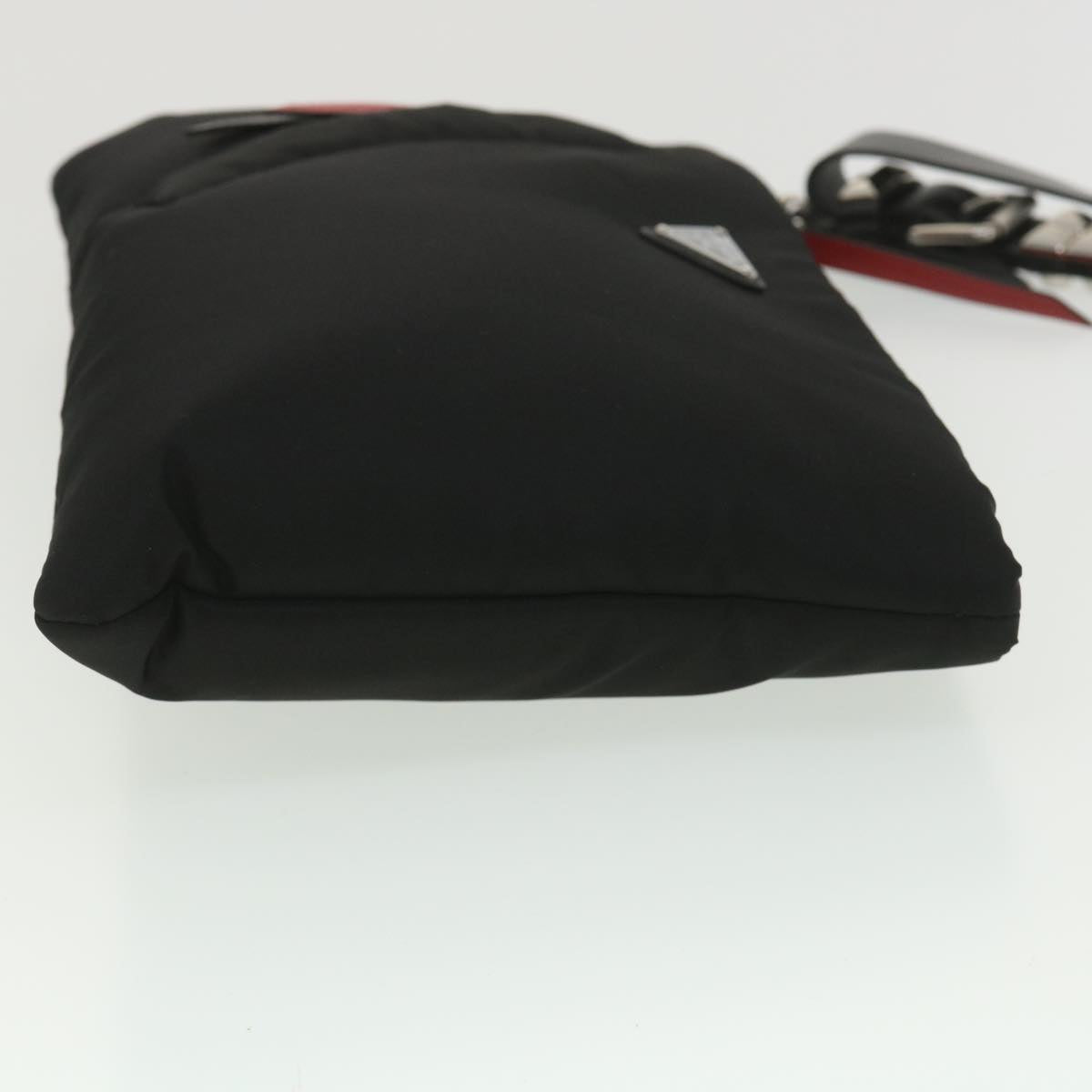 Prada Clutch Bag Nylon Black