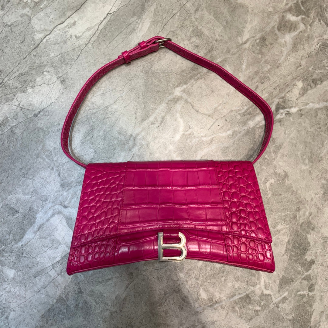 Top Quality Hourglass Handbag In Dark For Pink Travel Bag