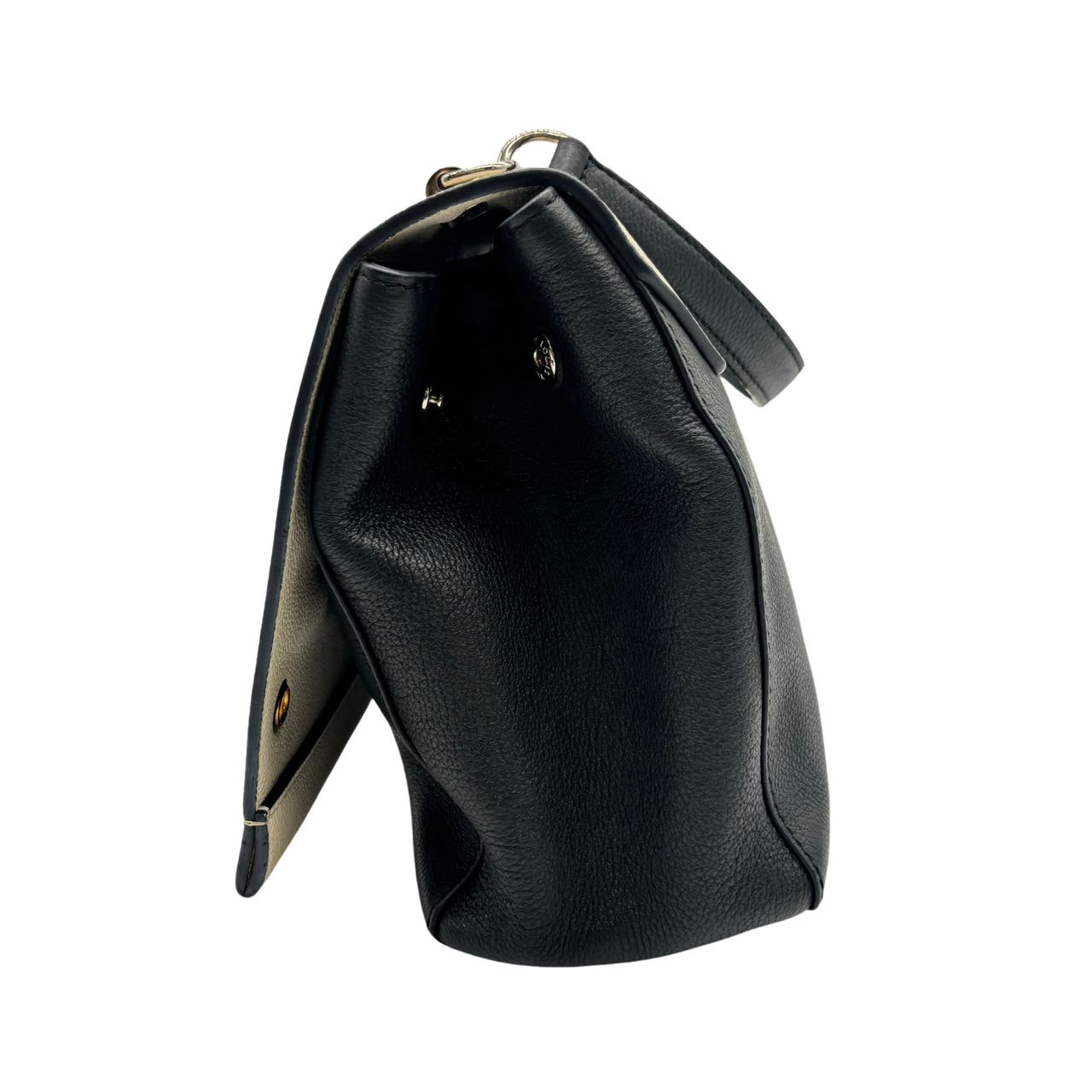 Louis Vuitton Lockme Bicor Black White Fashion Accessory