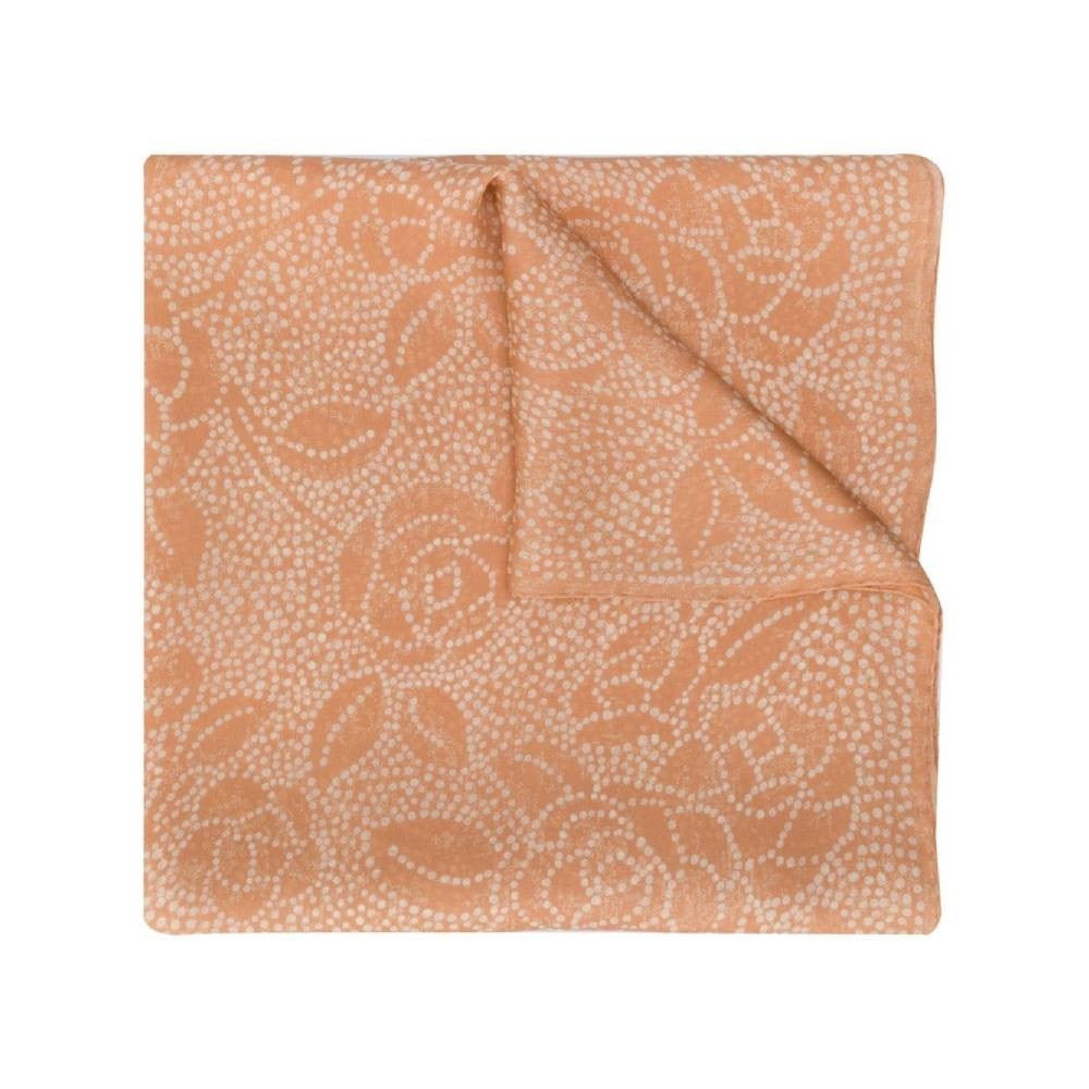 Chanel Chanel Salmon Pink Silk Scarf