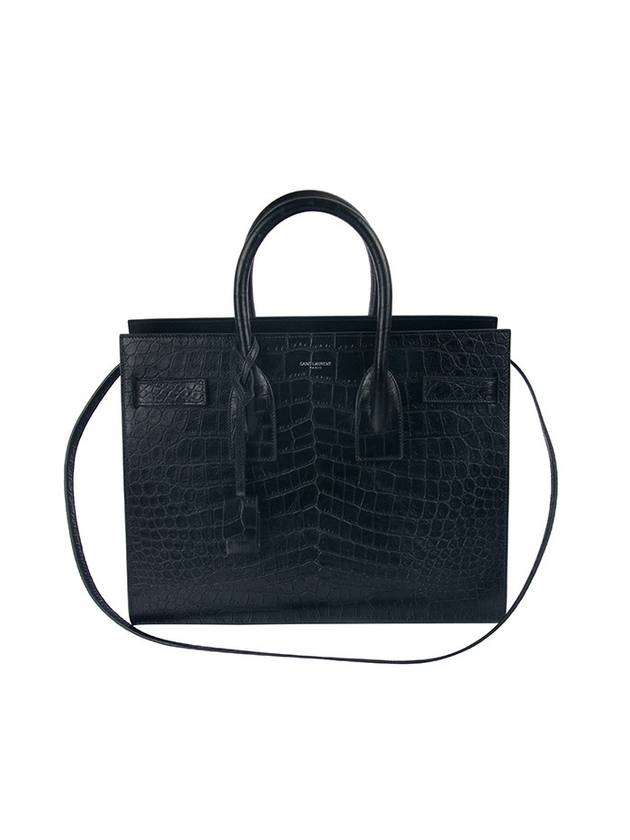YSL Saint Laurent Saint Laurent Trending Sac De Jour Tote Leather Black Tote Bag