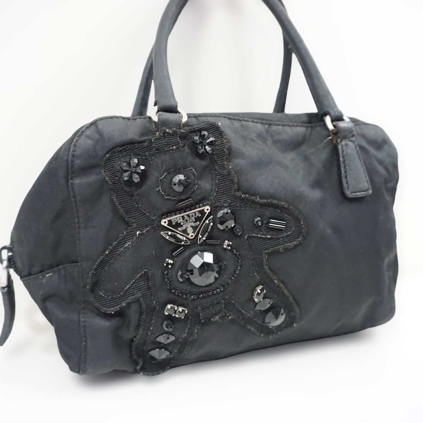 Prada Håndtaske Luxury Handbag Travel Bag Prada Handtaske 1