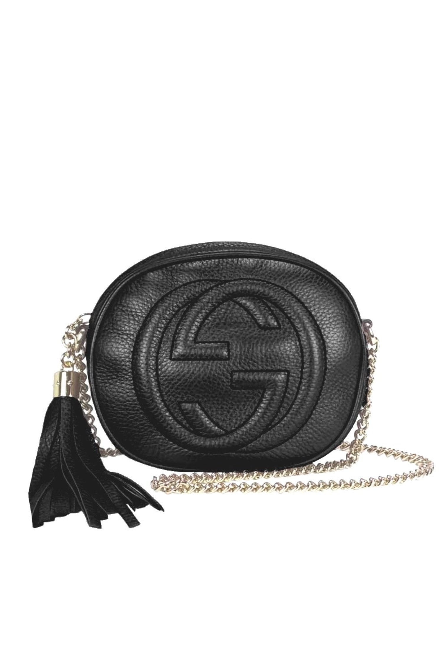 GUCCI Soho Mini Chain Bag
