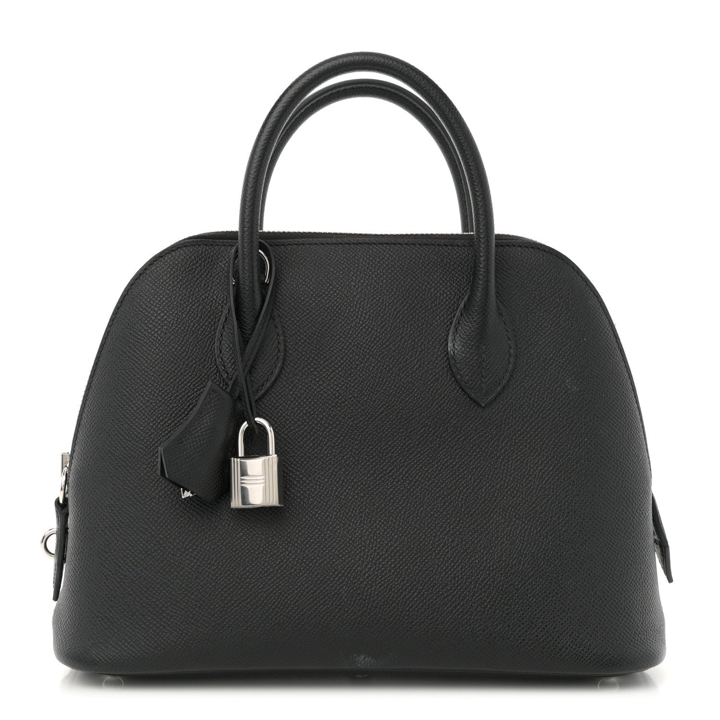 Hermes Epsom Bolide Handbag Black Travel Bag