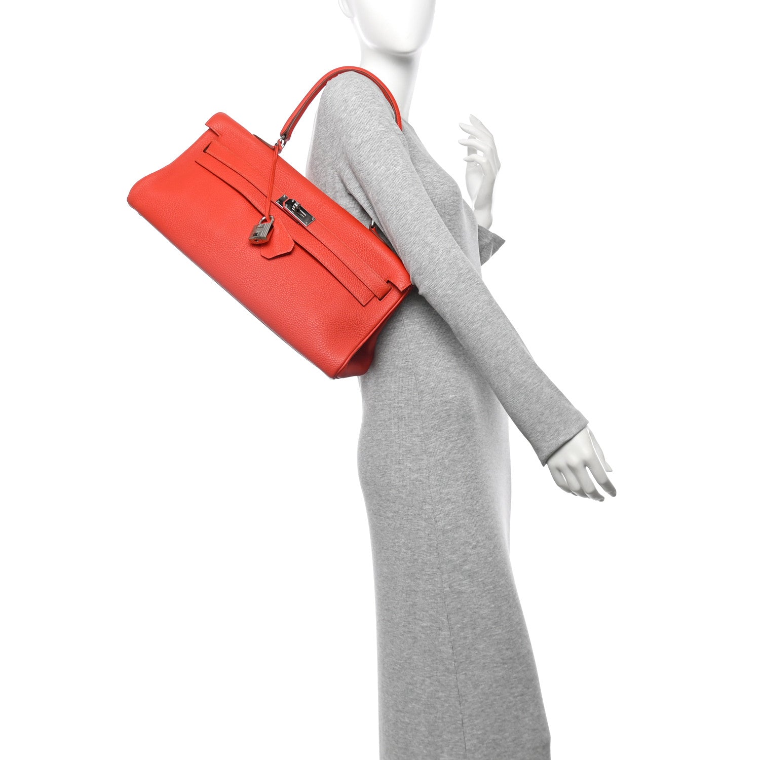 Hermes Togo Shoulder Kelly Capucine Shoulder Bag