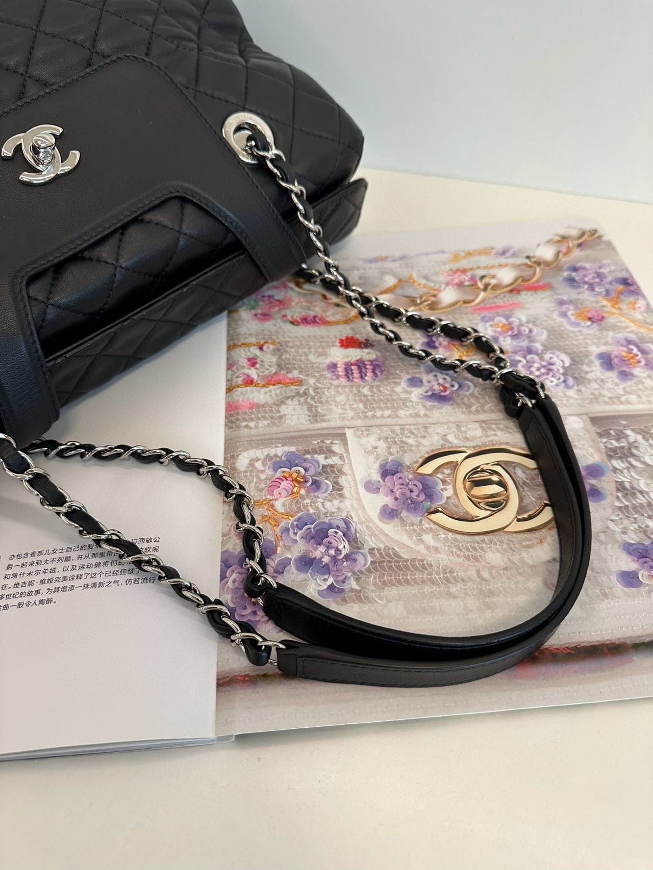 Chanel tote bag **cm black