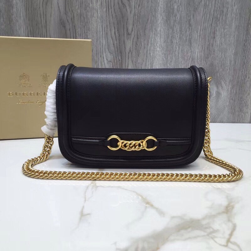 Top Quality Smooth Linike Shoulder Bag For Black 91In23Cm 6930