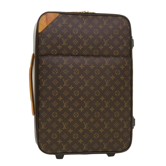 Louis Vuitton Monogram Pegas 55 suitcase LV