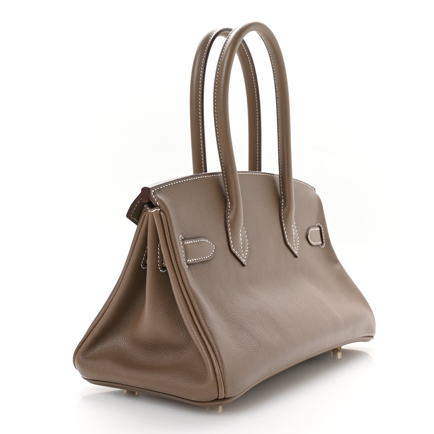 Hermes Evercolor Shoulder Birkin Light Etoupe Shoulder Bag 29 Etoupe 1769981