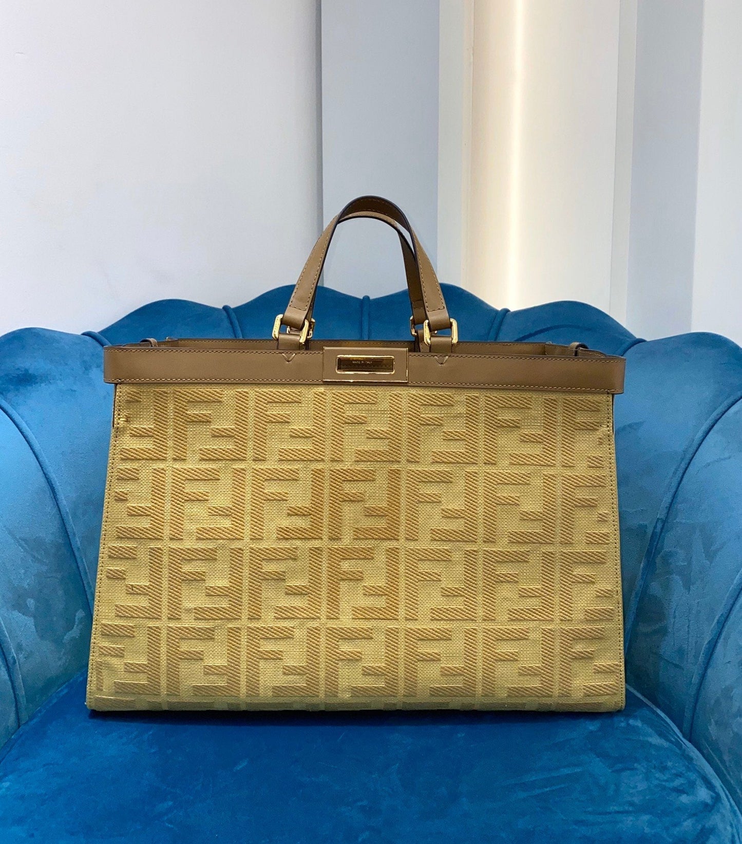 Fendi Ff Tote Bag