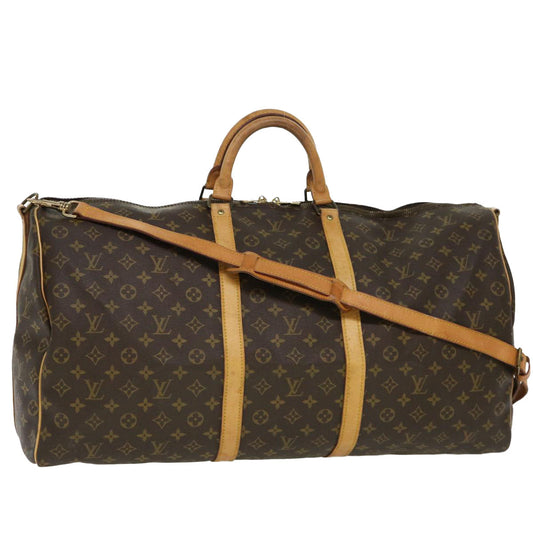 Louis Vuitton Monogram Keepall Bandouliere 60 Boston Bag LV Monogram Keepall Bandouliere Boston