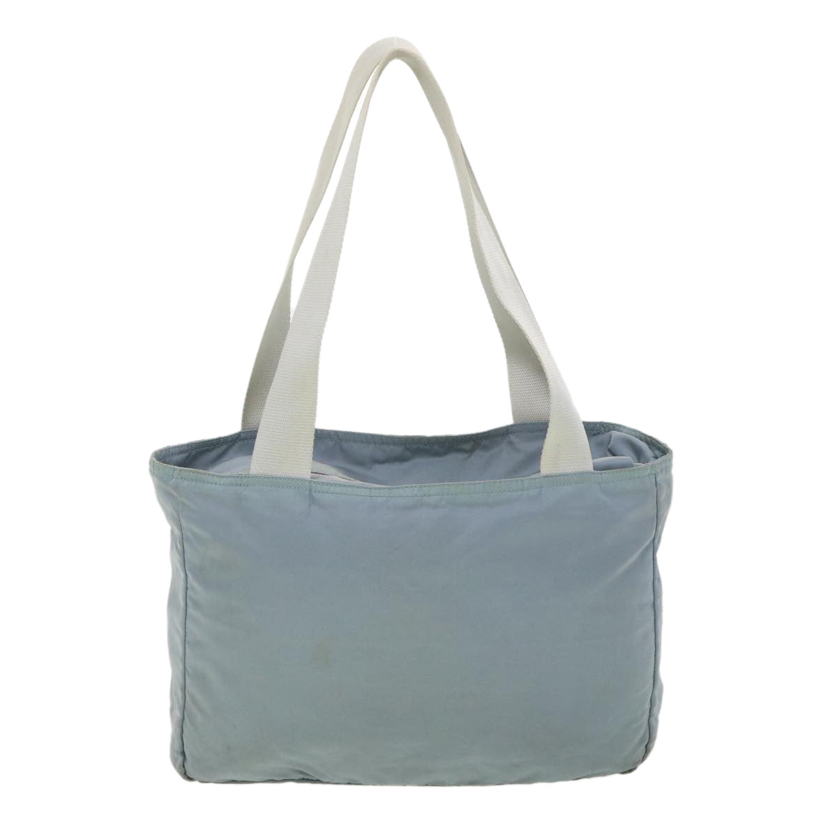 Prada Shoulder Bag Light Nylon Blue Light Blue 38497