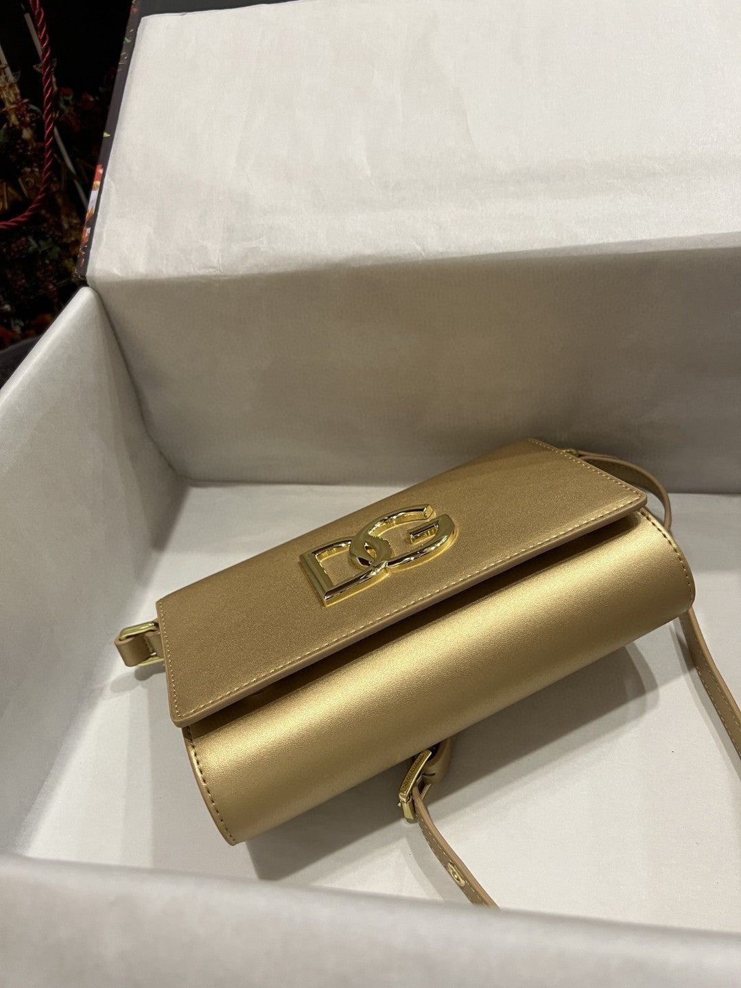 Top Qualityã Gold Clutch Bag