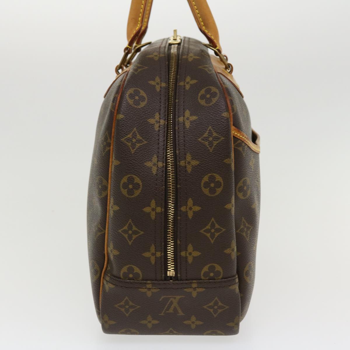 LOUIS VUITTON Monogram Deauville Hand Bag M47270 LV 38589
