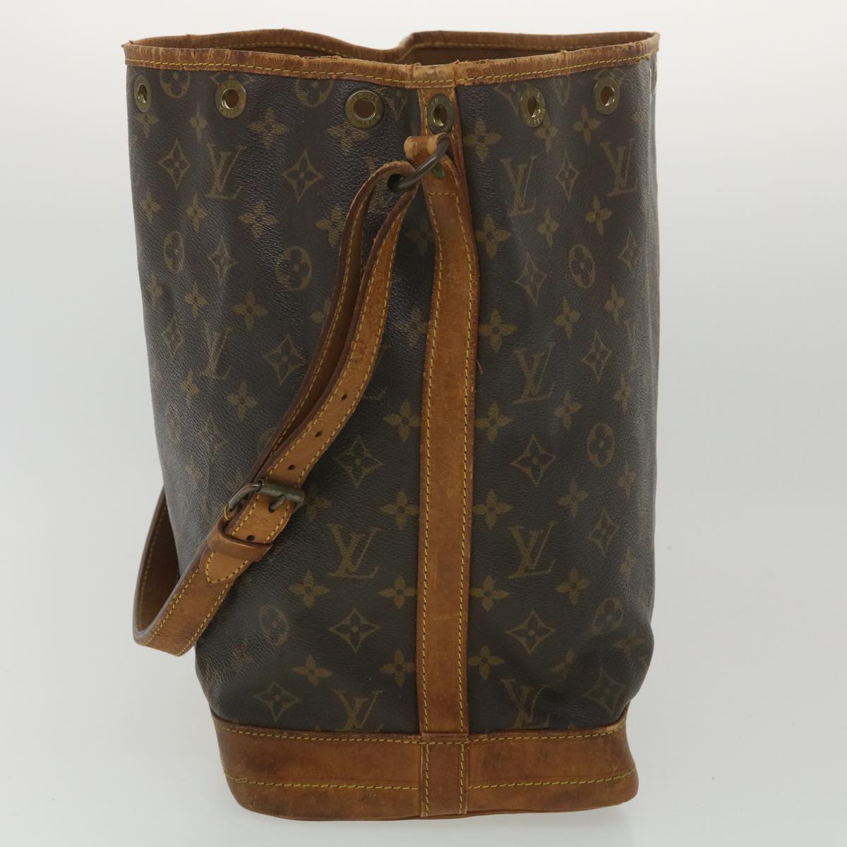 LOUIS VUITTON Monogram Noe Shoulder Bag M42224 LV 38597