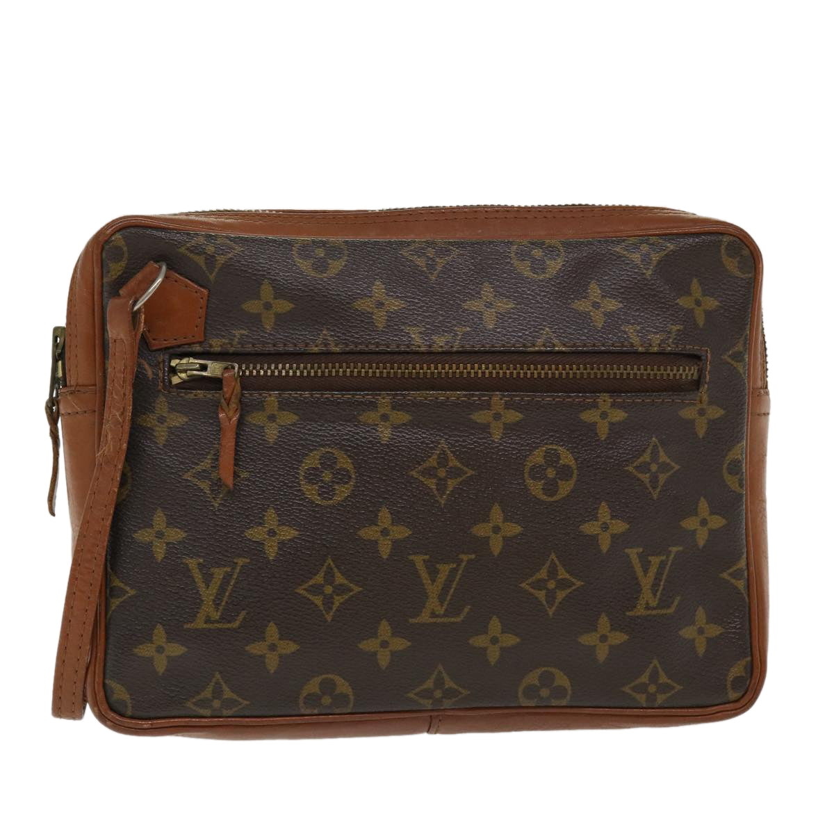 LOUIS VUITTON Monogram Pochette Sports Clutch Bag No.183 LV 38622
