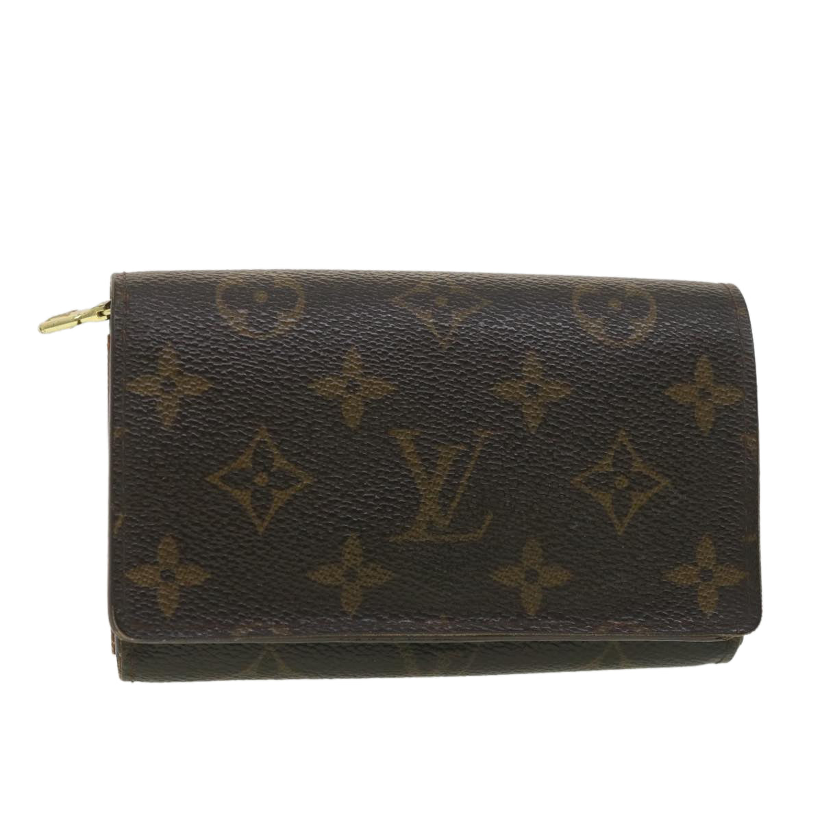 Louis Vuitton Monogram Porte Monnaie Billets Tresor Wallet LV