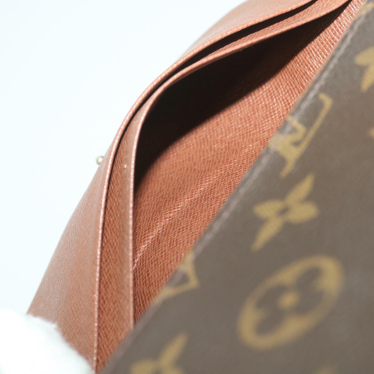 Louis Vuitton Monogram Porte Monnaie Billets Tresor Wallet LV