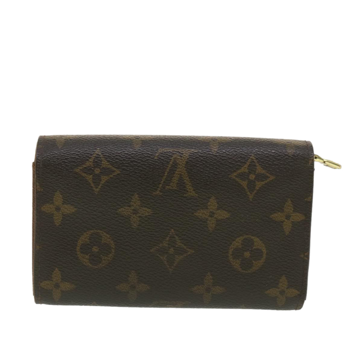 Louis Vuitton Monogram Porte Monnaie Billets Tresor Wallet LV