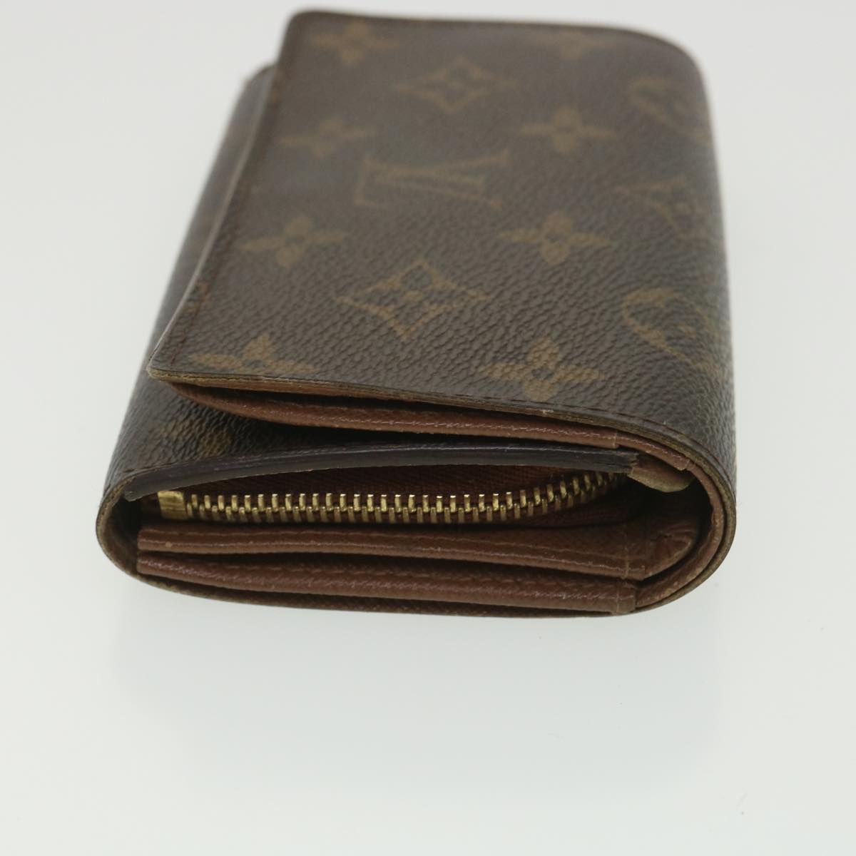Louis Vuitton Monogram Porte Monnaie Billets Tresor Wallet LV