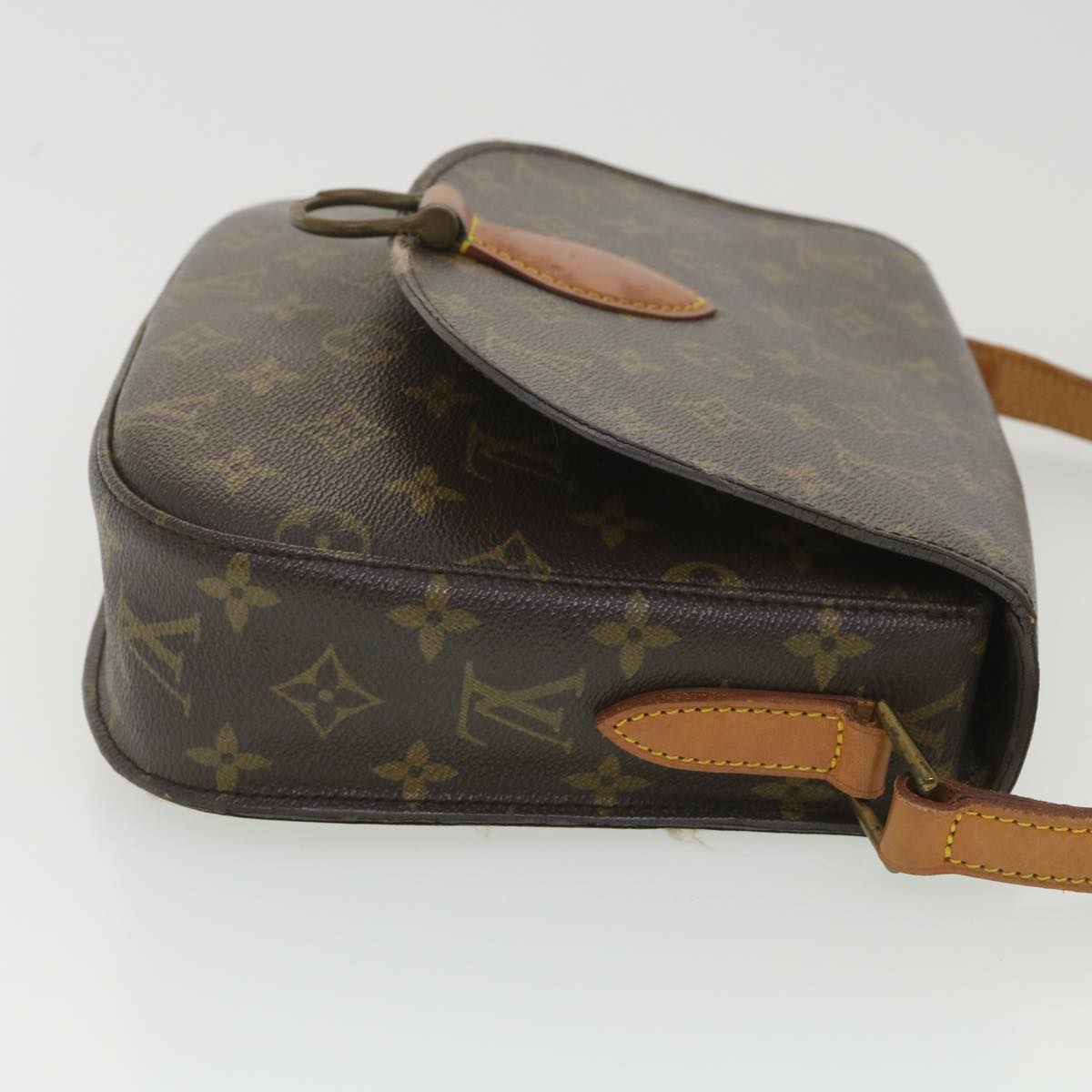 LOUIS VUITTON Monogram Saint Cloud GM Shoulder Bag M51242 LV 38730