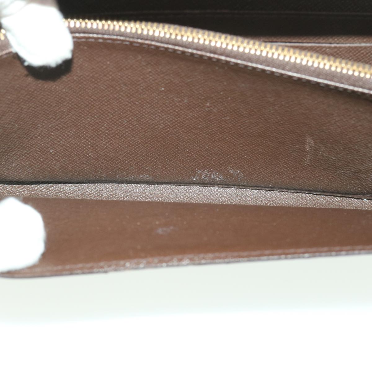 Louis Vuitton Damier Ebene Portefeuille Sarah Long Wallet LV