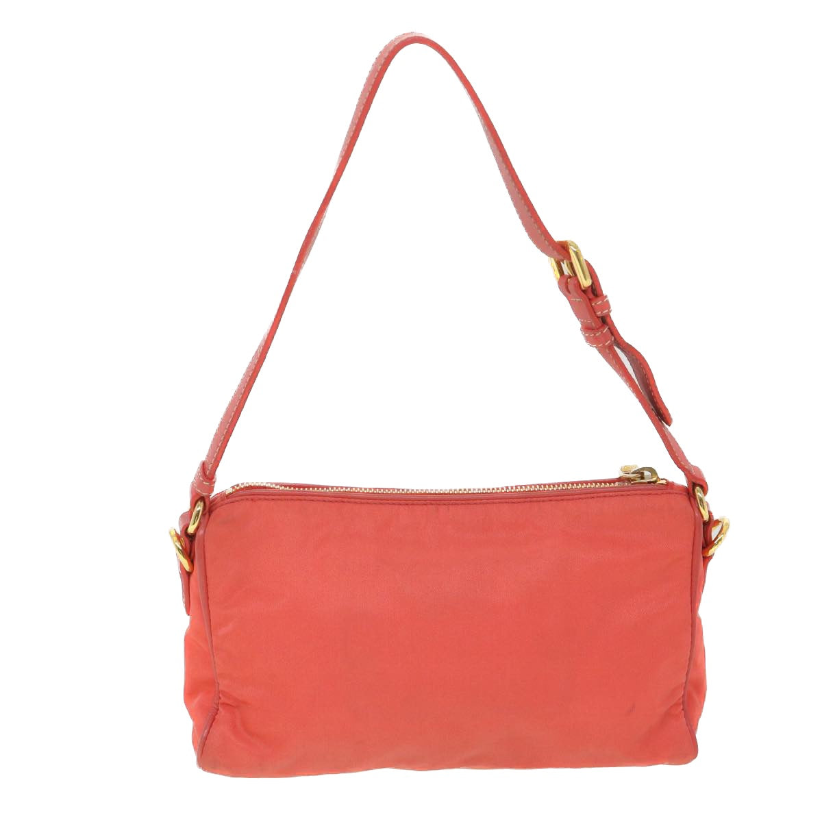 Prada Shoulder Bag Nylon Orange
