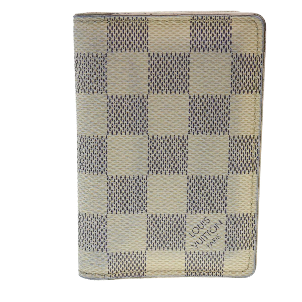 Louis Vuitton Damier Azur Organizer Dupoch Card Case LV Wallet