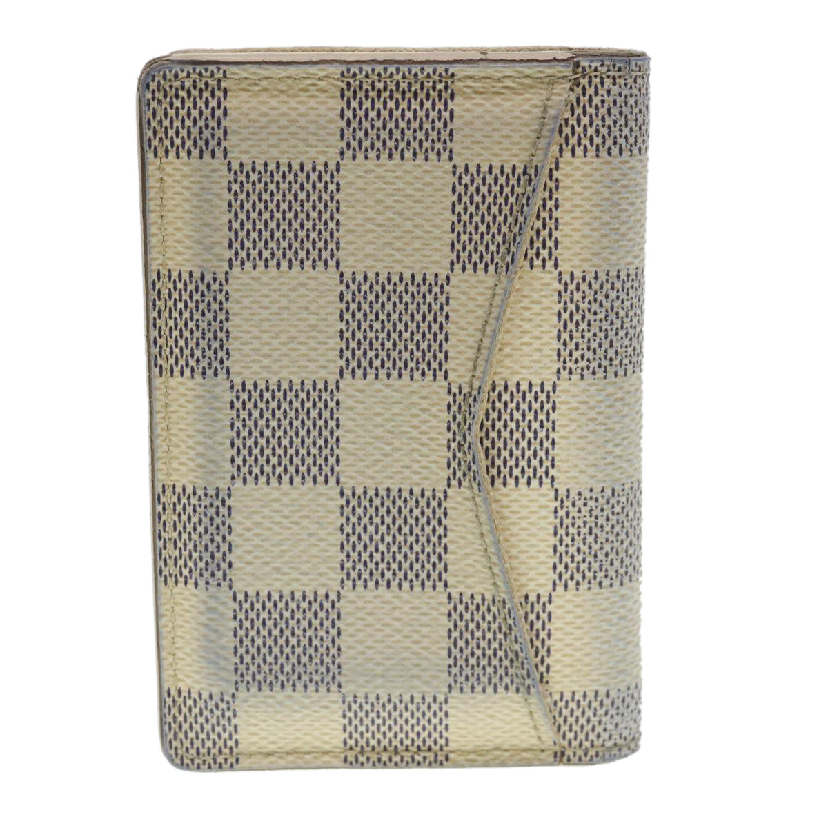 Louis Vuitton Damier Azur Organizer Dupoch Card Case LV Wallet