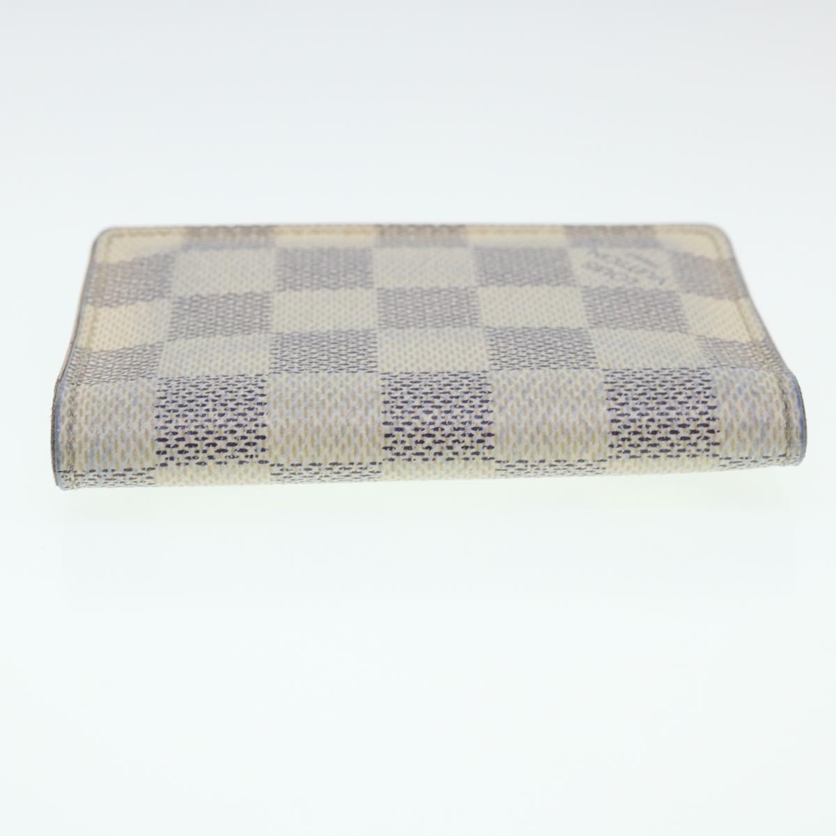 Louis Vuitton Damier Azur Organizer Dupoch Card Case LV Wallet