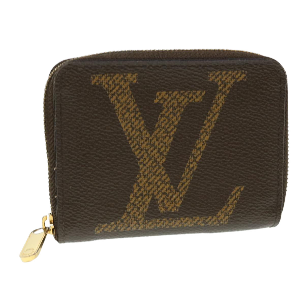 Louis Vuitton Monogram Giant Zippy Coin Purse Wallet LV