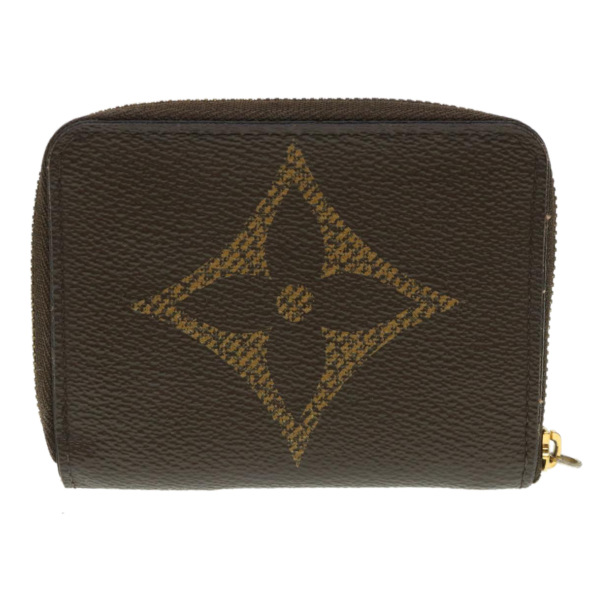 Louis Vuitton Monogram Giant Zippy Coin Purse Wallet LV