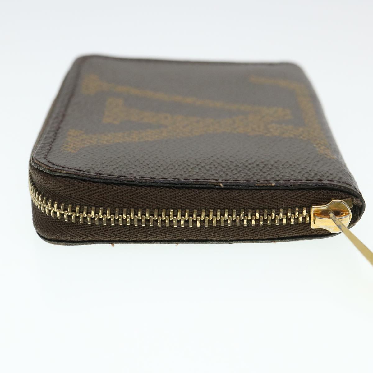 Louis Vuitton Monogram Giant Zippy Coin Purse Wallet LV