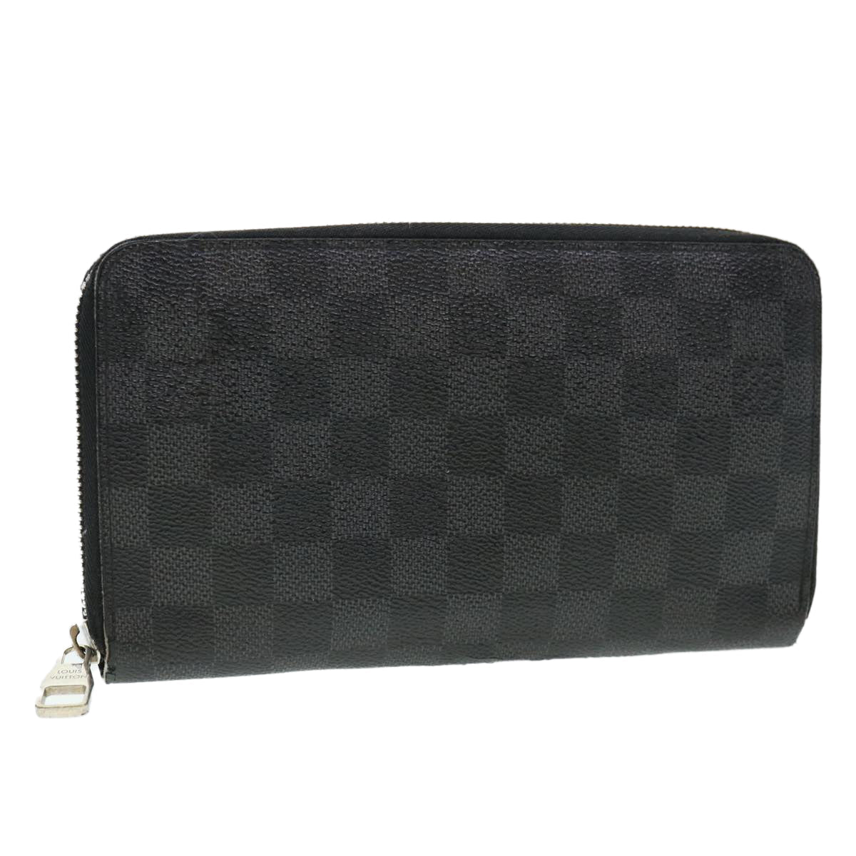 Louis Vuitton Damier Graphite Zippy Organizer Long Wallet LV