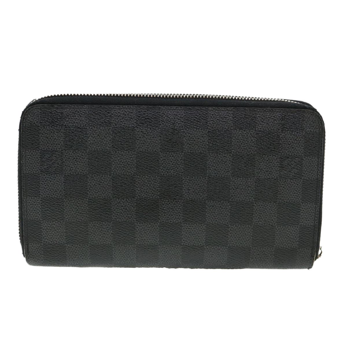 Louis Vuitton Damier Graphite Zippy Organizer Long Wallet LV