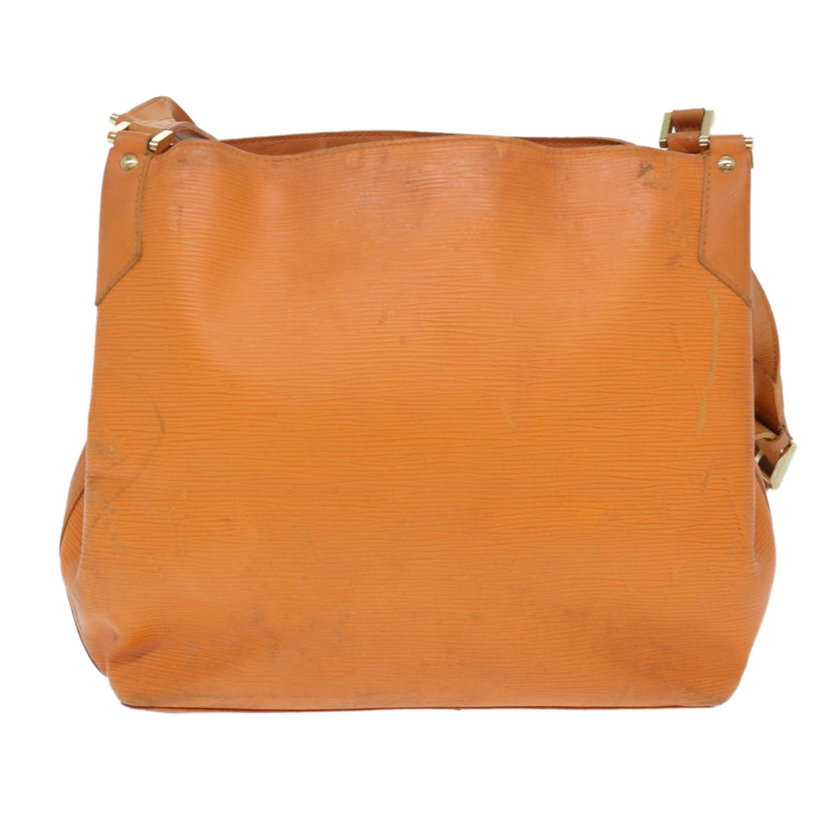 LOUIS VUITTON Epi Mandala MM Shoulder Bag Orange M5889H LV 38866