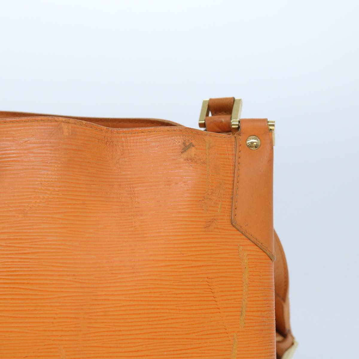 LOUIS VUITTON Epi Mandala MM Shoulder Bag Orange M5889H LV 38866