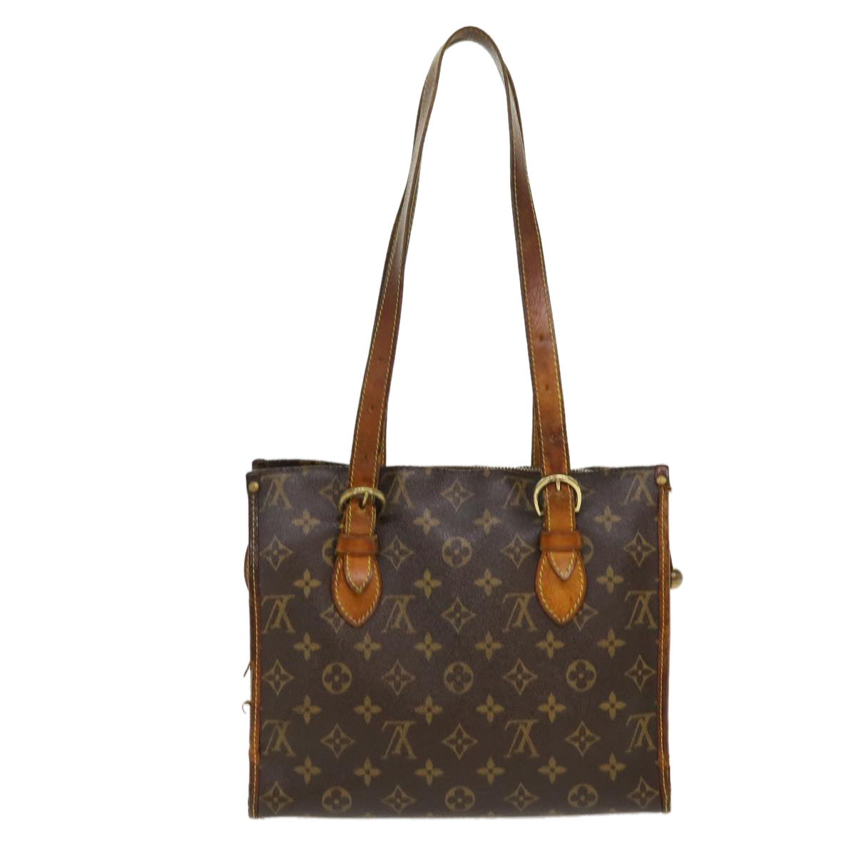 LOUIS VUITTON Monogram Popincourt Haut Tote Bag M40007 LV 38891