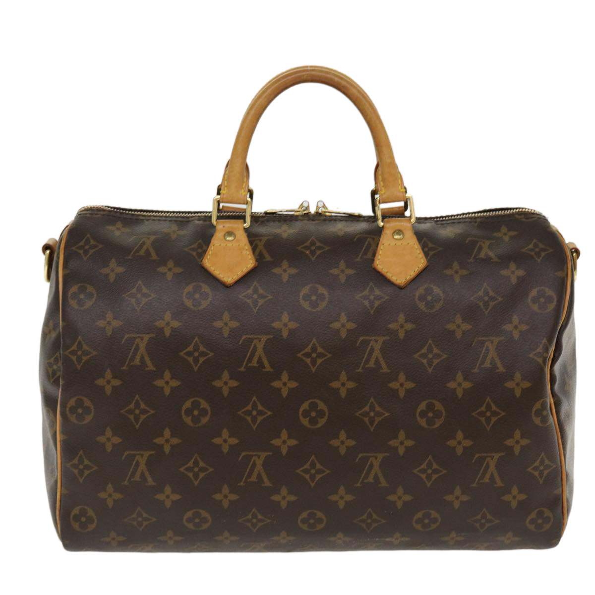 LOUIS VUITTON Monogram Speedy Bandouliere 35 Hand Bag 2way M40392 LV 38930