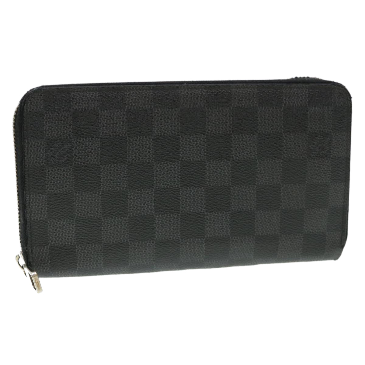 Louis Vuitton Damier Graphite Zippy Organizer Long Wallet LV Style 2