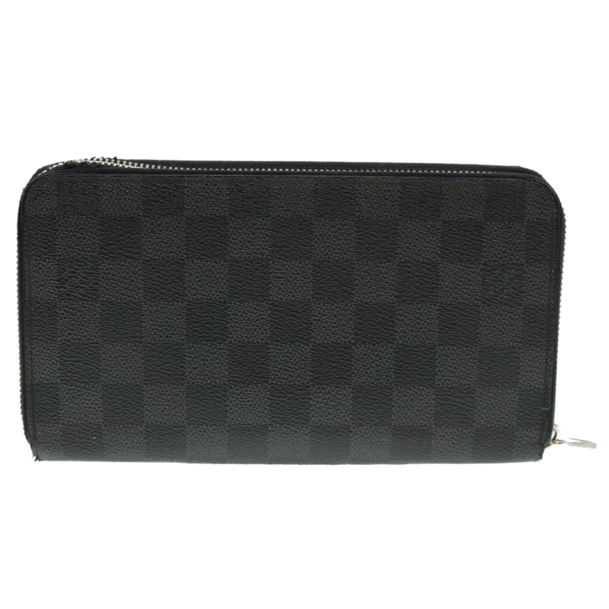 Louis Vuitton Damier Graphite Zippy Organizer Long Wallet LV Style 2