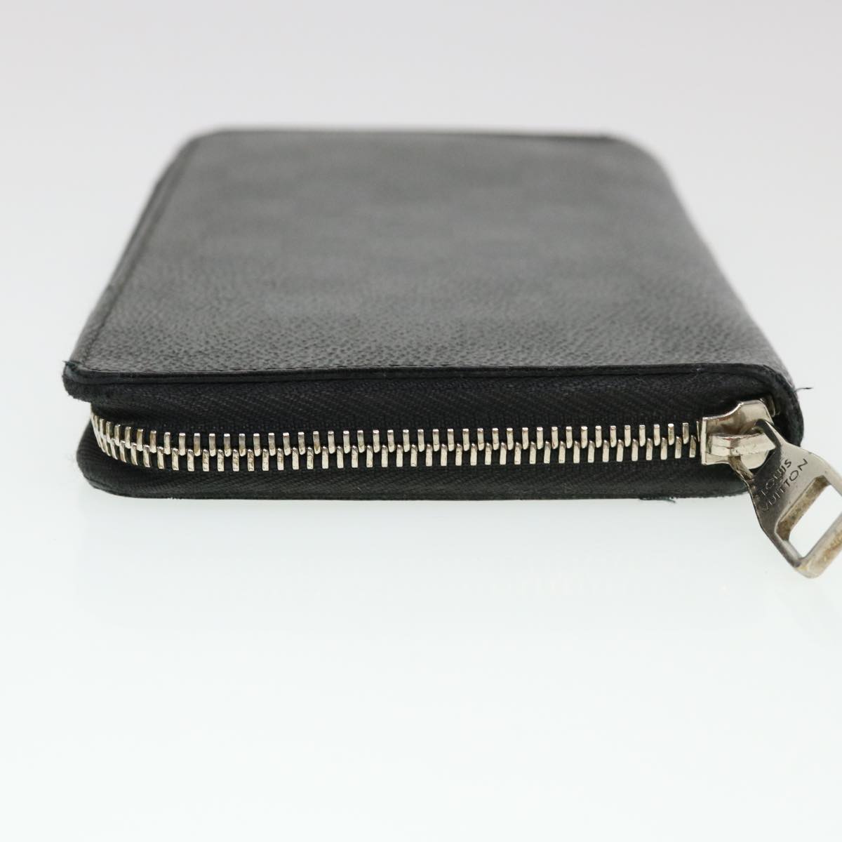 Louis Vuitton Damier Graphite Zippy Organizer Long Wallet LV Style 2