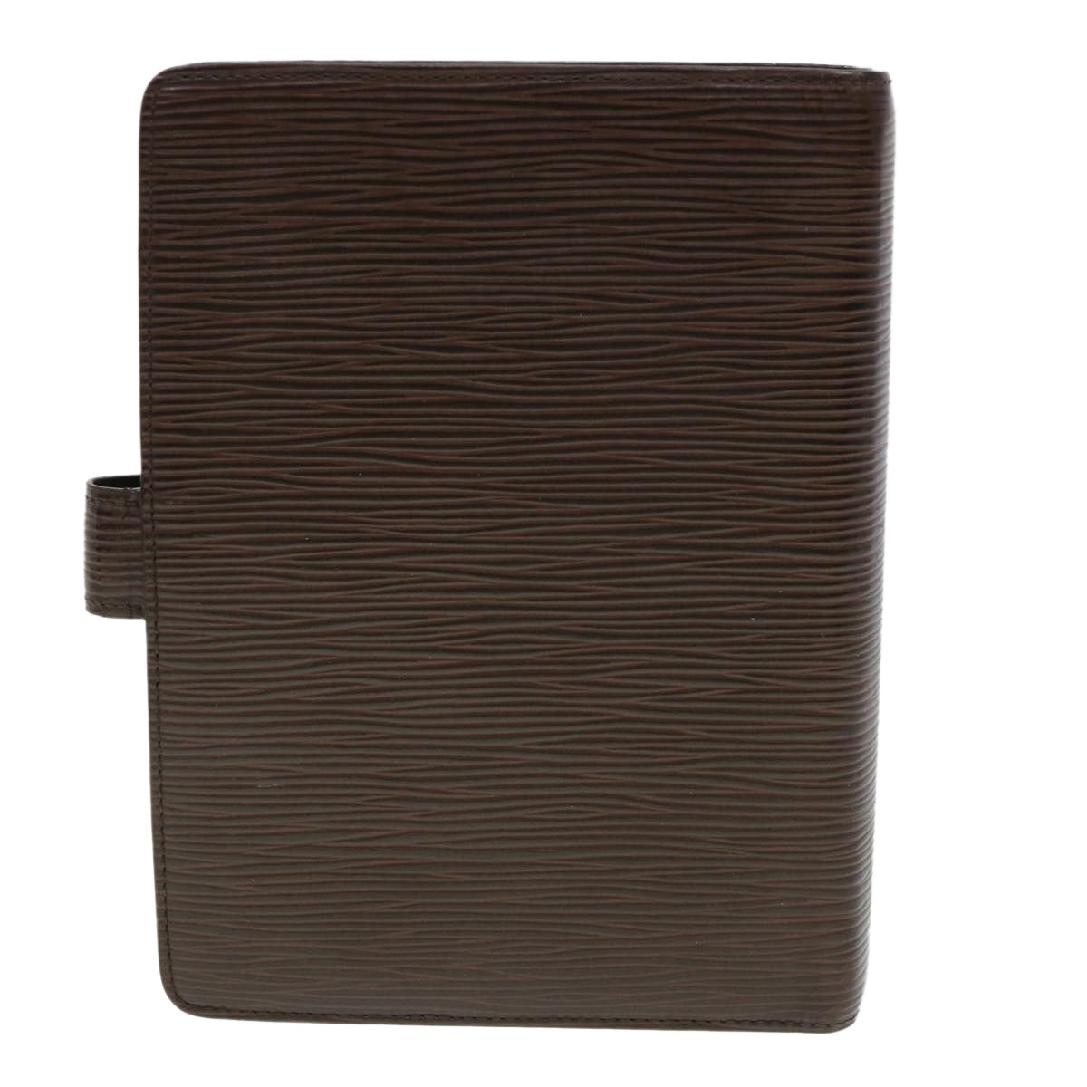 LOUIS VUITTON Epi Agenda MM Day Planner Cover Mocha R2004D LV 38948