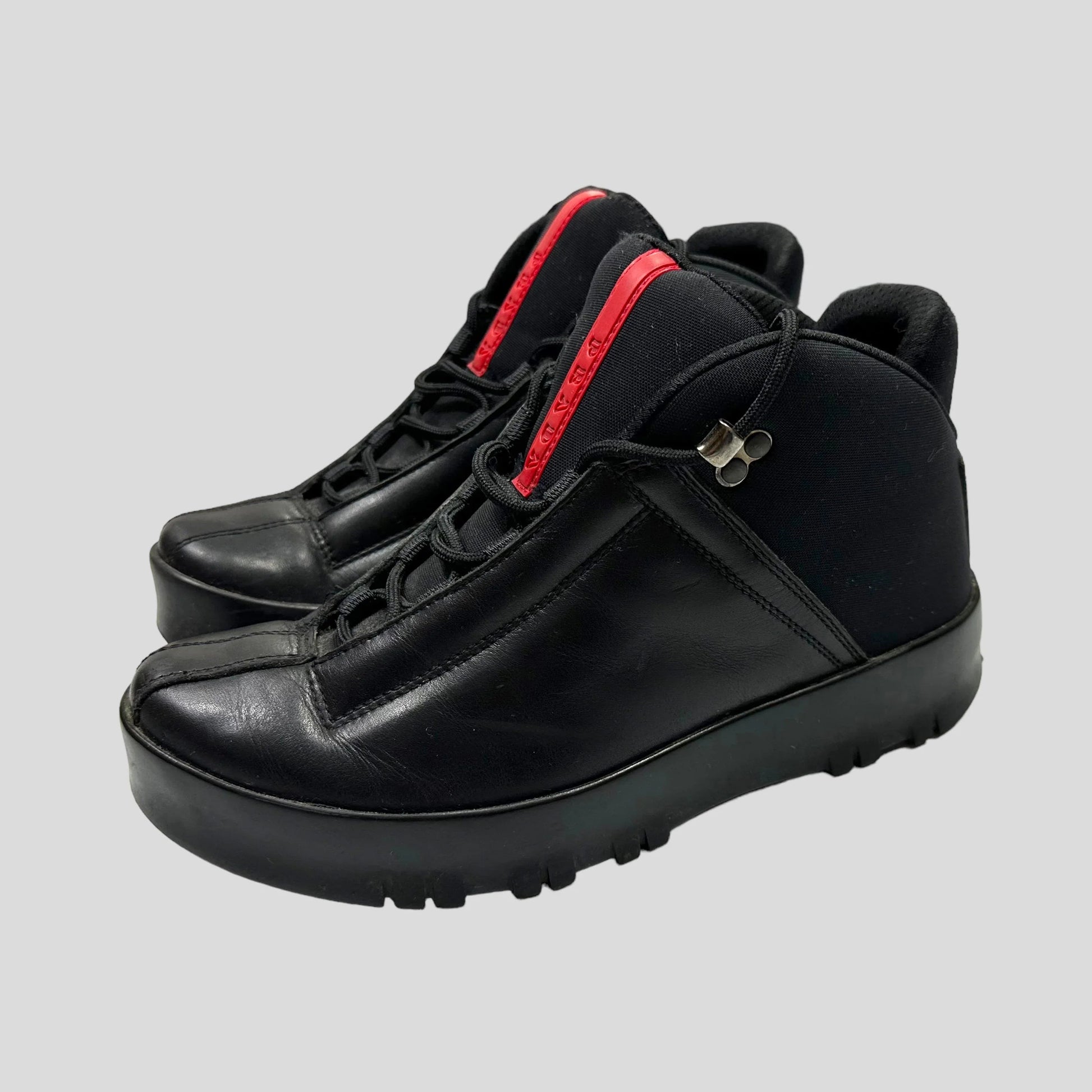 Prada Shoe Sport 00’s & Boots - UK6 Leather Nylon Shoes