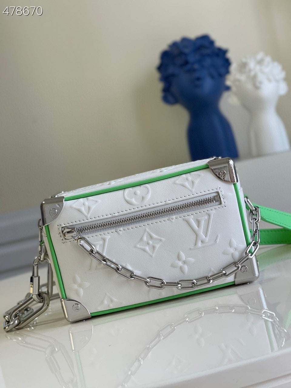 Top Quality Soft Trunk For Women Wobags White Mini Crossbody Bag