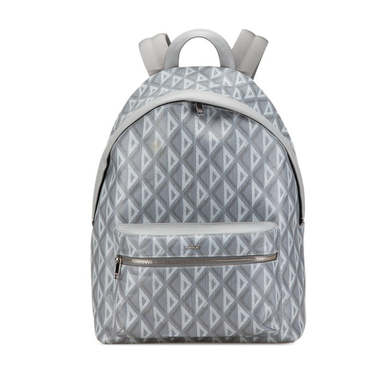 Dior Hit The Road Cd Diamond Pvc Backpack Leather